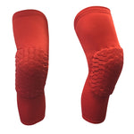 Sports Knee Guard丨Lengthen Honeycomb Anticollision Quick Drying Leg Protector