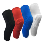 Sports Knee Guard丨Lengthen Honeycomb Anticollision Quick Drying Leg Protector