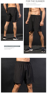 Men's Workout Shorts丨Loose Quick Drying Elastic Waist Pants