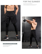 Men's Workout Shorts丨Loose Quick Drying Elastic Waist Pants