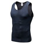 Sports Tank Top丨Men's Printed Quick Drying Workout Shirt