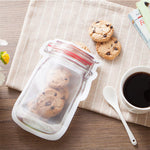 Food Storage Bag丨 20Pcs Portable Sealed Transparent bag Moisture-Proof Fresh-Keeping Bag