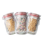 Food Storage Bag丨 20Pcs Portable Sealed Transparent bag Moisture-Proof Fresh-Keeping Bag