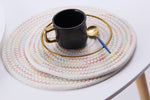 Cotton wovening Placemat丨Handmade Heat proof Table Mats