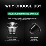 Nespresso | Coffee Capsules Reusable