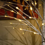 Birch Tree Light丨Artificial Warm LED USB Birch Tree for Home Decoration