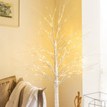 Birch Tree Light丨Artificial Warm LED USB Birch Tree for Home Decoration