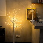 Birch Tree Light丨Artificial Warm LED USB Birch Tree for Home Decoration