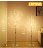 Birch Tree Light丨Artificial Warm LED USB Birch Tree for Home Decoration