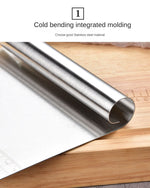 Dough Scraper丨Graduated Stainless Steel  Baking Tools