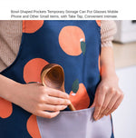 Polka dot apron丨Kitchen Waterproof Oil - proof Cooking apron