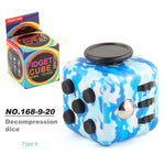 Fidget Dice丨Mini Multicolor Release Stress Toy