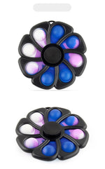 Flower Fidget Toy丨Corlorful Decompression Fidget Spinner Toy