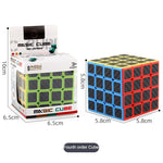 Rubik's cube丨Carbon fiber Cube Puzzle Toys