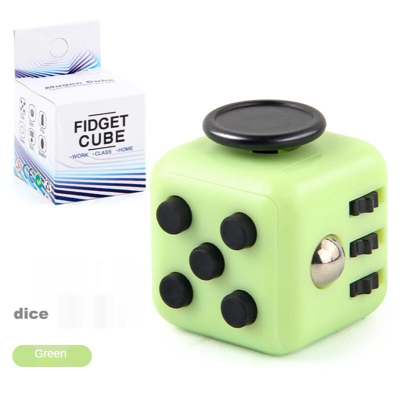 Fidget Dice丨Mini Release Stress Toy