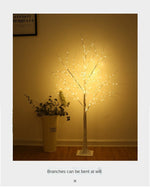 Birch Tree Light丨Artificial Warm LED USB Birch Tree for Home Decoration