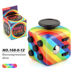 Fidget Dice丨Mini Multicolor Release Stress Toy