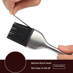 Basting Brush丨Stainless Steel Oil Brushes for BBQ Baking