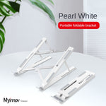 Computer stand | Aluminum alloy material foldable desktop tablet stand