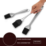 Basting Brush丨Stainless Steel Oil Brushes for BBQ Baking