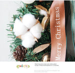 Simulated Wreath丨12 Inch Christmas Home Decorations