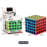 Rubik's cube丨Carbon fiber Cube Puzzle Toys