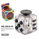 Fidget Dice丨Mini Multicolor Release Stress Toy