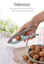 Walnut Cracker丨PP Nut Opener Tools