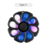 Flower Fidget Toy丨Corlorful Decompression Fidget Spinner Toy