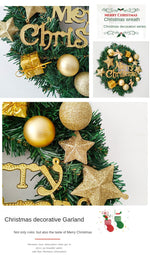 Gift Artificial Wreath丨12 Inch Decorative Simulated Wreath