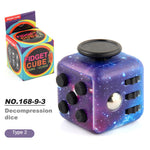 Fidget Dice丨Mini Multicolor Release Stress Toy