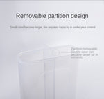 Cereal tank丨2500ml Seperated design Sealed storage jar