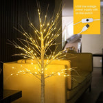 Birch Tree Light丨Artificial Warm LED USB Birch Tree for Home Decoration