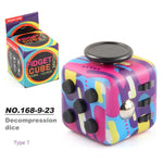 Fidget Dice丨Mini Multicolor Release Stress Toy