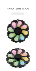 Flower Fidget Toy丨Corlorful Decompression Fidget Spinner Toy