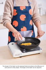 Polka dot apron丨Kitchen Waterproof Oil - proof Cooking apron