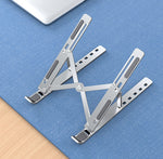 Computer stand | Aluminum alloy material foldable desktop tablet stand