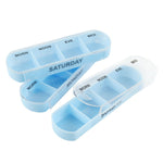 Daily Pill Organizer丨Portable Weekly 28 grids Pill Box