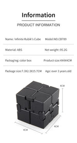 Infinity Cube丨 Creative Fidget Cube Puzzle Toys