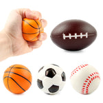 Decompression toys丨4 pieces Stretch Foam Balls Fidget Toy