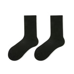 Unisex Socks丨5 Pairs Sweat Absorption Cotton Socks