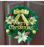 Artificial Wreath丨12 Inch Hanging Garland Christmas Decor