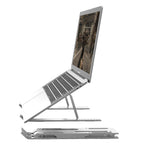 Computer stand | Aluminum alloy material foldable desktop tablet stand