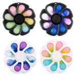 Flower Fidget Toy丨Corlorful Decompression Fidget Spinner Toy