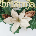 Artificial Wreath丨12 Inch Hanging Garland Christmas Decor