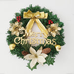 Artificial Wreath丨12 Inch Hanging Garland Christmas Decor