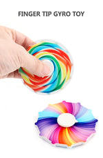 Fingertip Spinner Toy丨Colorful Relief Stress Rotating Sensory Toy