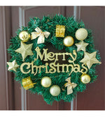 Gift Artificial Wreath丨12 Inch Decorative Simulated Wreath