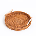 Basket Rattan | Breakfast Bread Fruit Snacks Rattan Basket