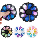 Flower Fidget Toy丨Corlorful Decompression Fidget Spinner Toy